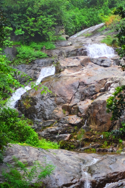 Waterfall view