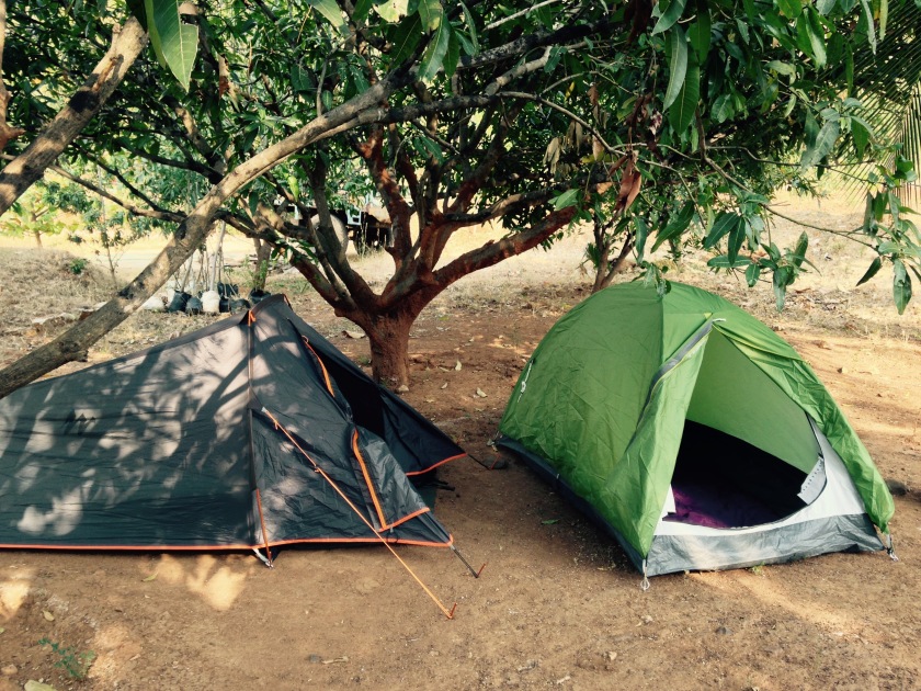 Bangalore camping
